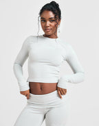 Poise Long Sleeve Baby Top