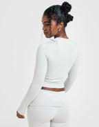Poise Long Sleeve Baby Top