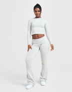 Poise Long Sleeve Baby Top