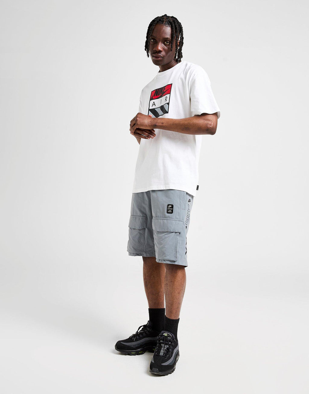 Air Max Woven Cargo Shorts