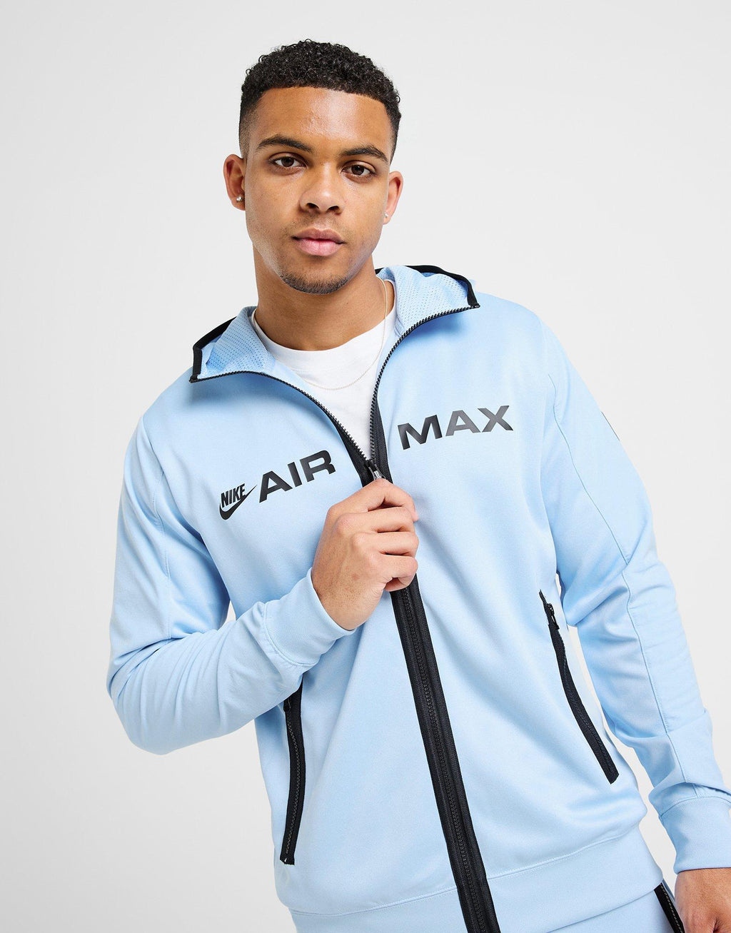 Air Max Polyknit Full Zip Hoodie
