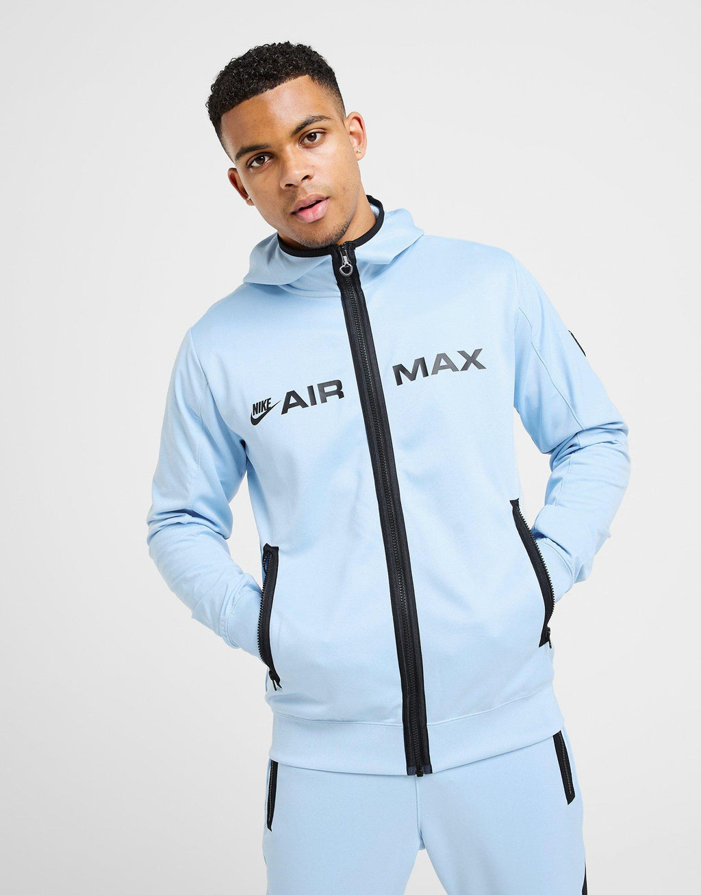 Air Max Polyknit Full Zip Hoodie
