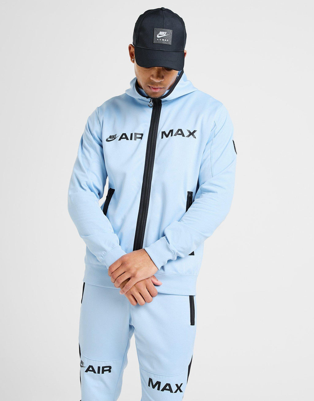 Air Max Polyknit Full Zip Hoodie