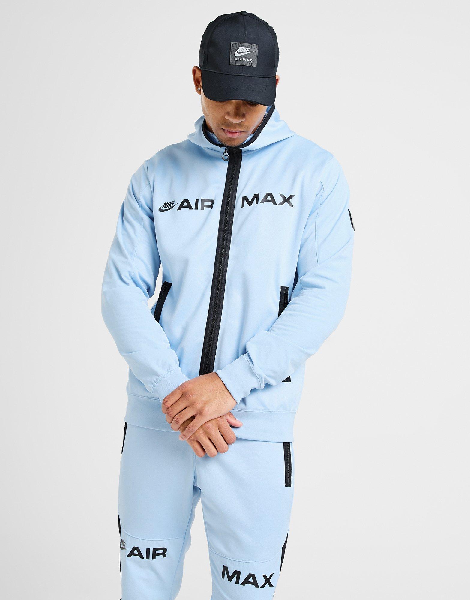 Air Max Polyknit Full Zip Hoodie