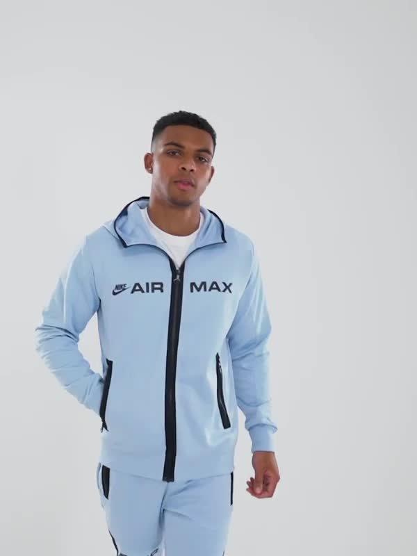 Air Max Polyknit Full Zip Hoodie