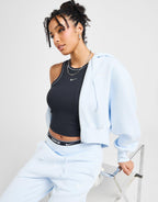 Trend Crop Full-Zip Hoodie