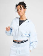 Trend Crop Full-Zip Hoodie