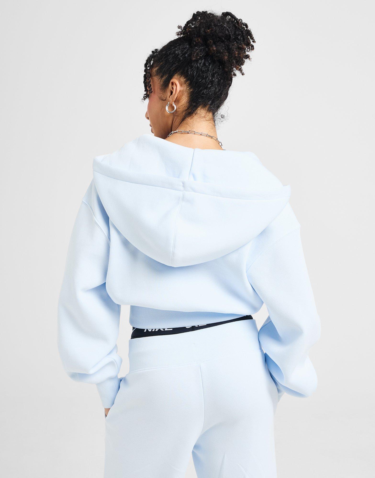 Trend Crop Full-Zip Hoodie