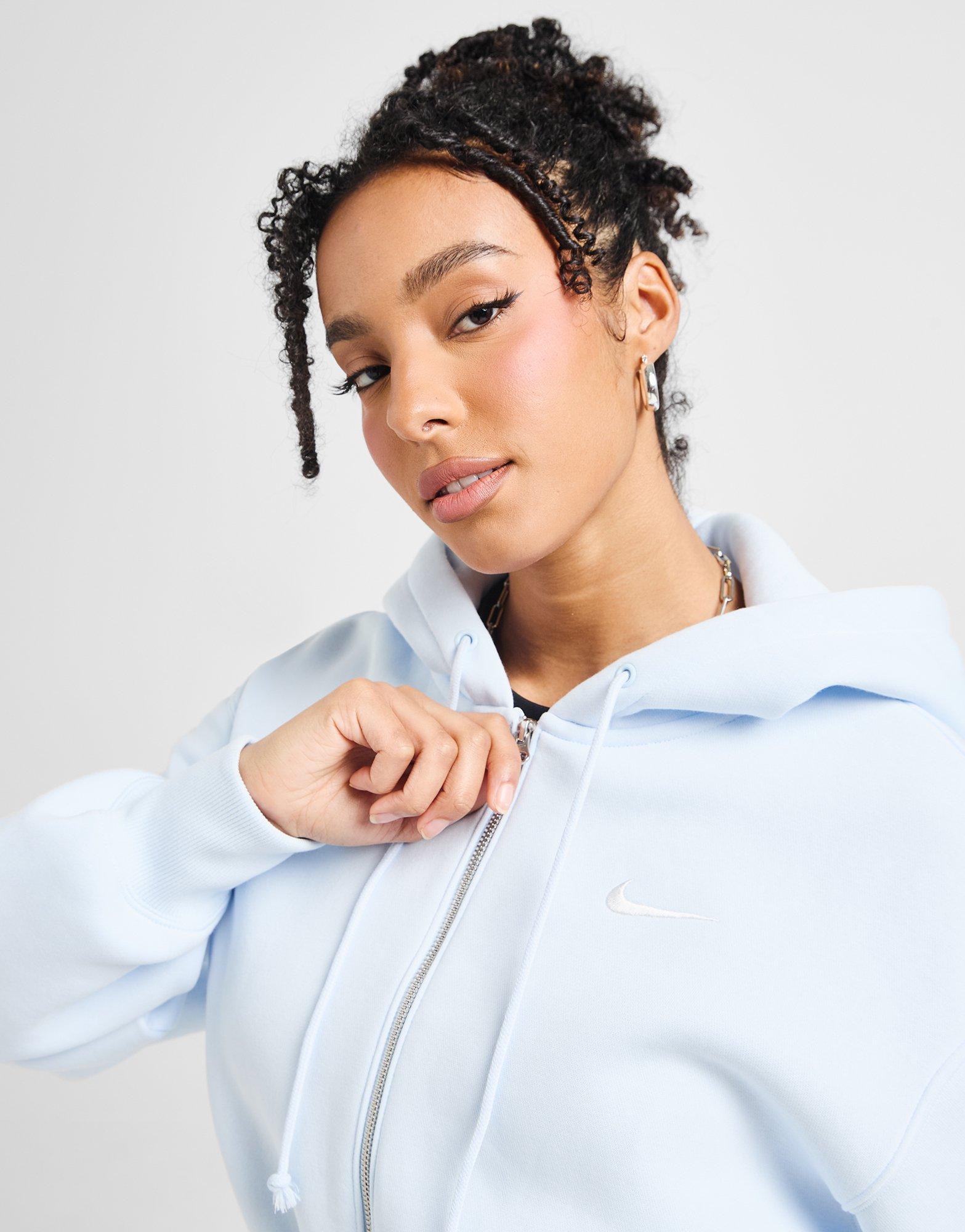 Trend Crop Full-Zip Hoodie