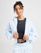 Trend Crop Full-Zip Hoodie