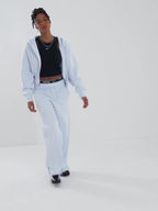 Trend Crop Full-Zip Hoodie