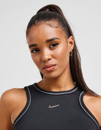 Training Swoosh Crop Tank Top