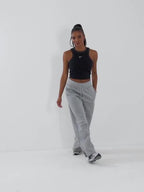 Training Swoosh Crop Tank Top