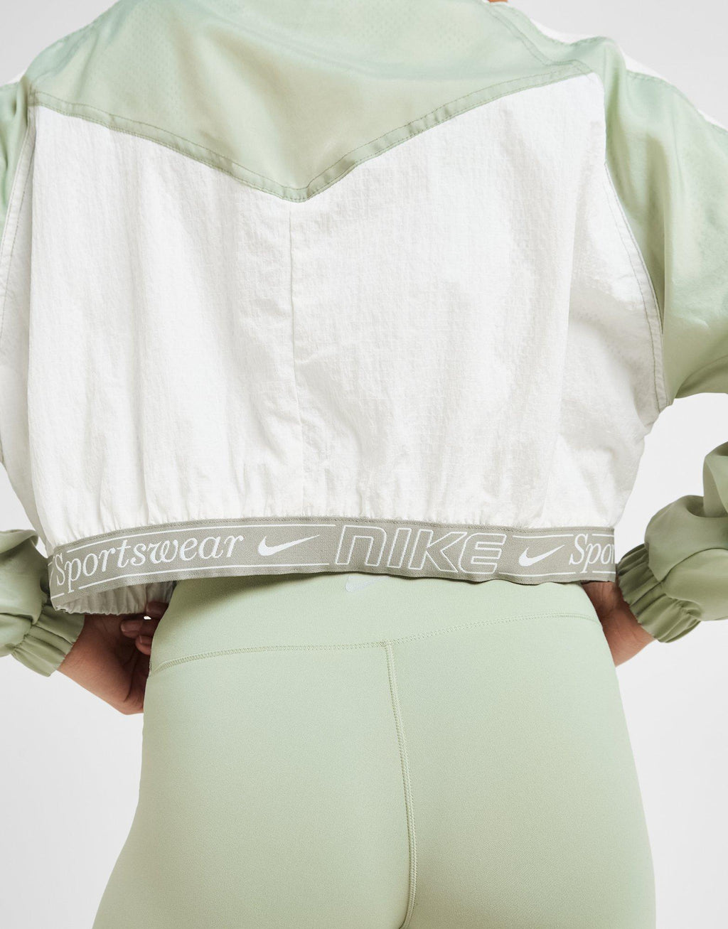 Training Graphic Swoosh Woven Jacket