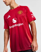 Manchester United FC 24/25 Fernandes #8 Home Shirt