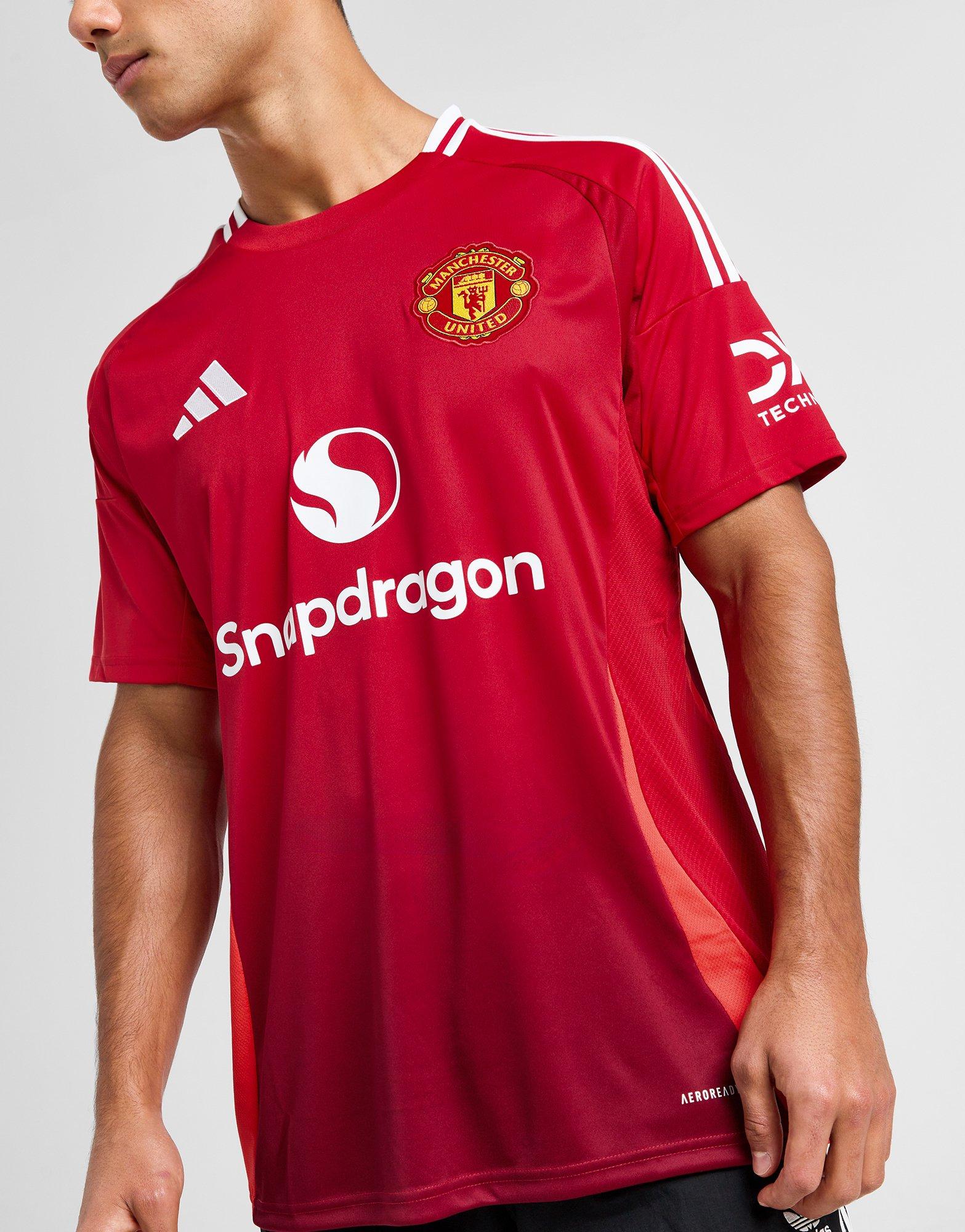 Manchester United FC 24/25 Fernandes #8 Home Shirt