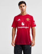 Manchester United FC 24/25 Fernandes #8 Home Shirt