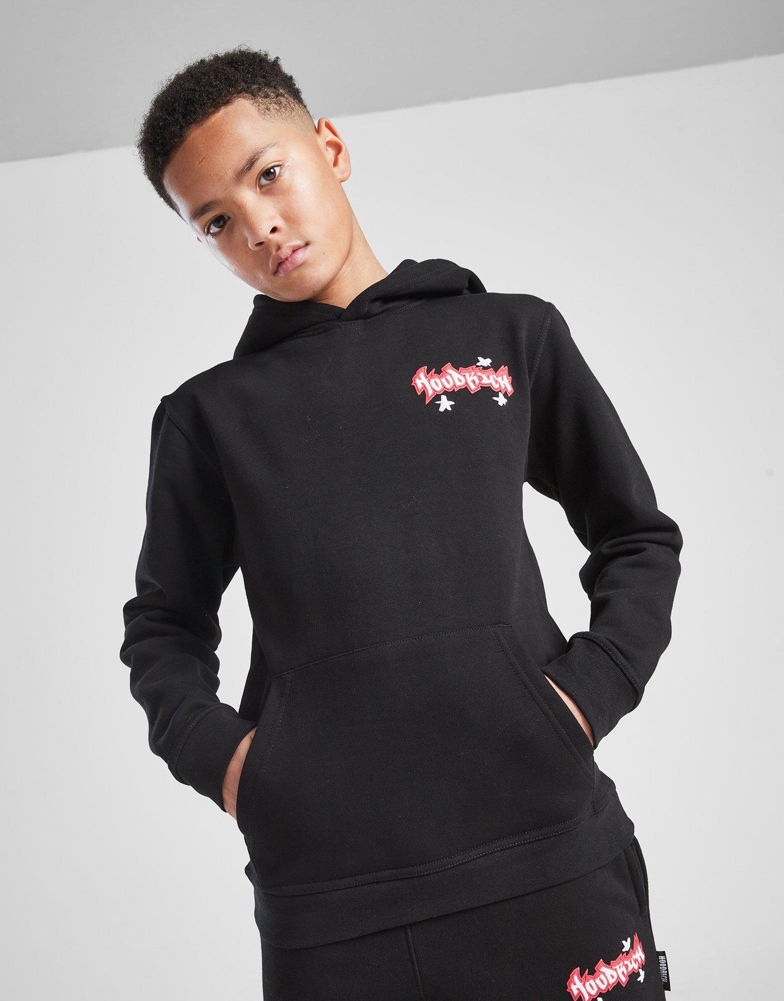 Graffiti Hoodie Junior