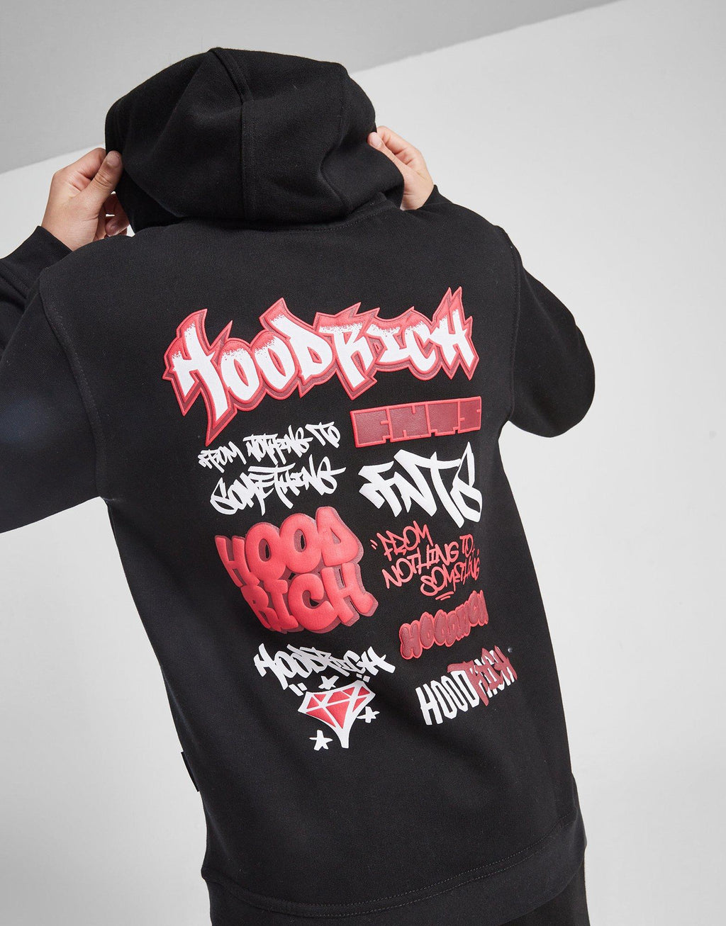 Graffiti Hoodie Junior