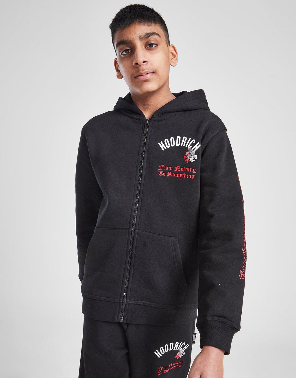 Shadow Full Zip Hoodie Junior