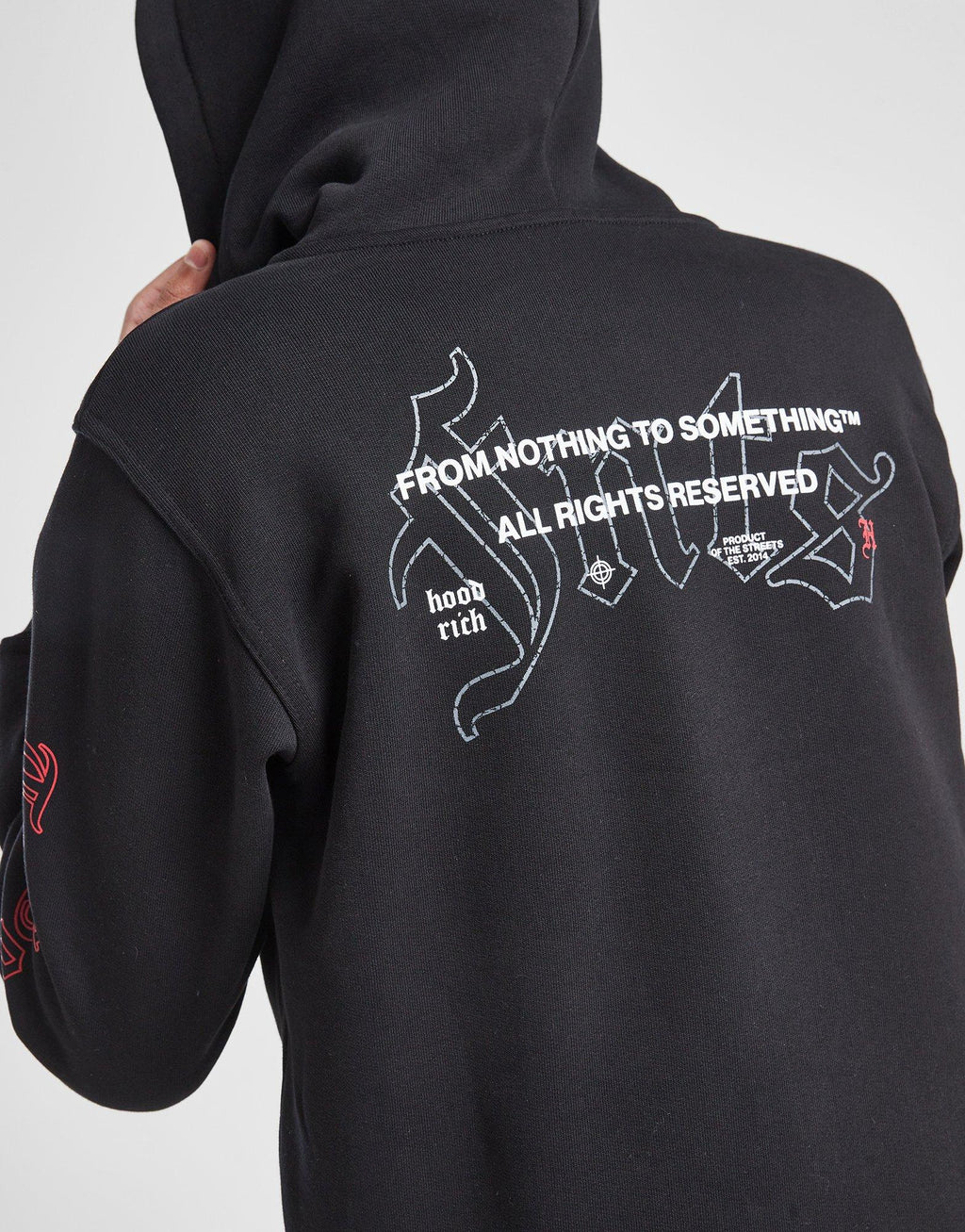 Shadow Full Zip Hoodie Junior