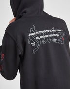 Shadow Full Zip Hoodie Junior