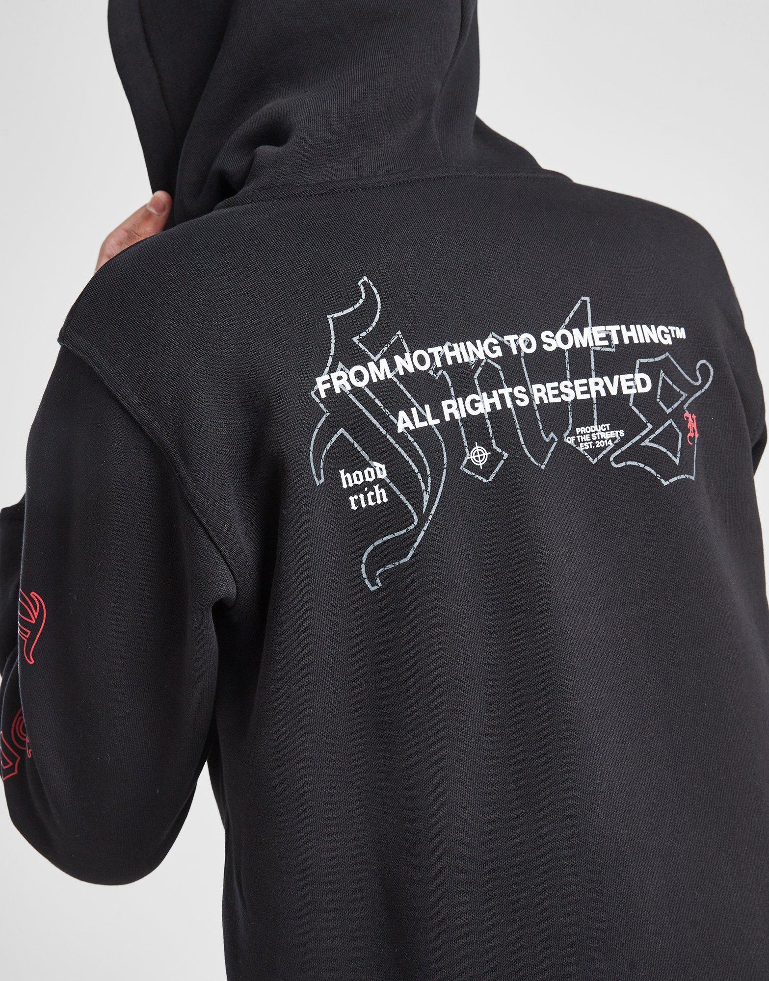 Shadow Full Zip Hoodie Junior