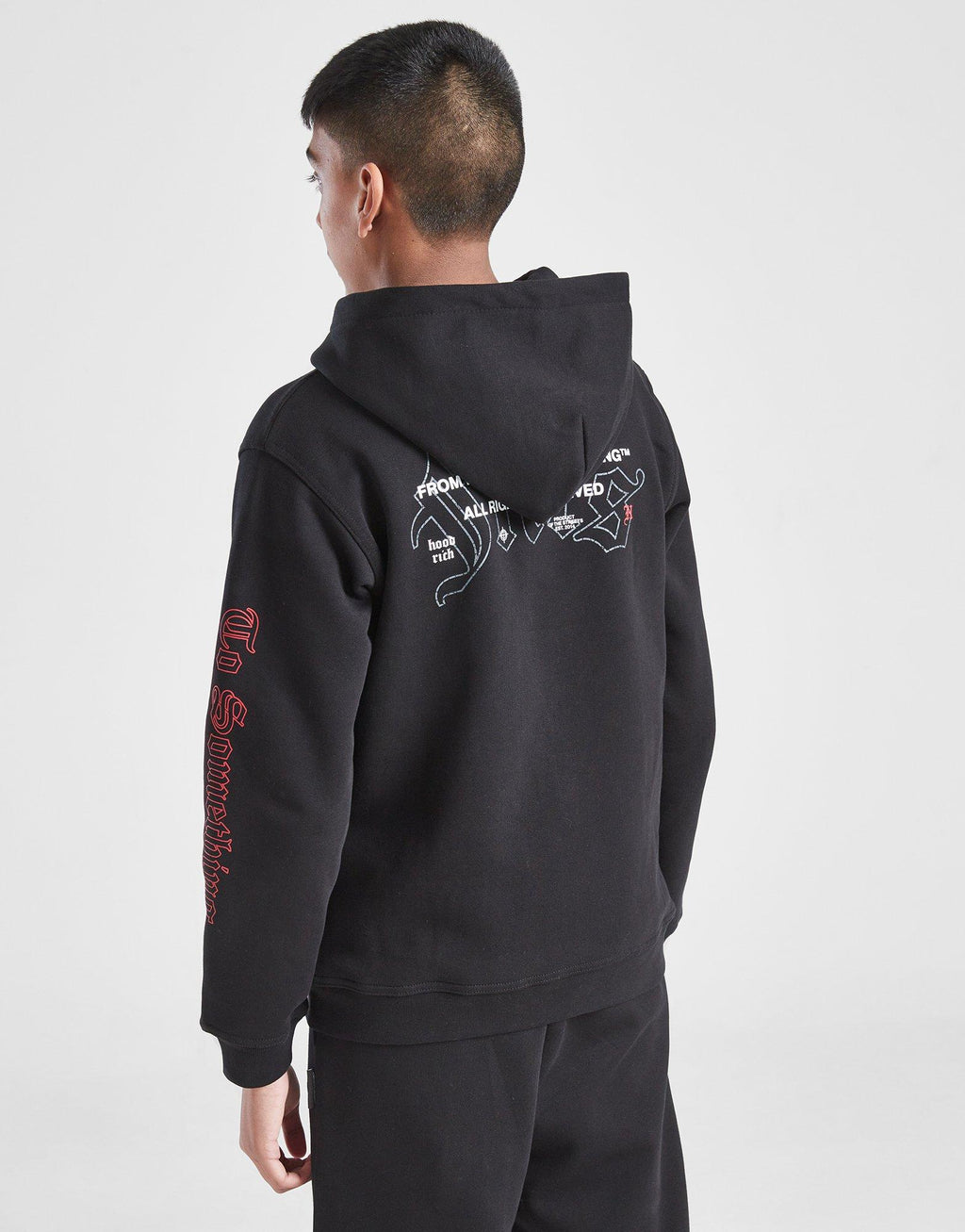 Shadow Full Zip Hoodie Junior