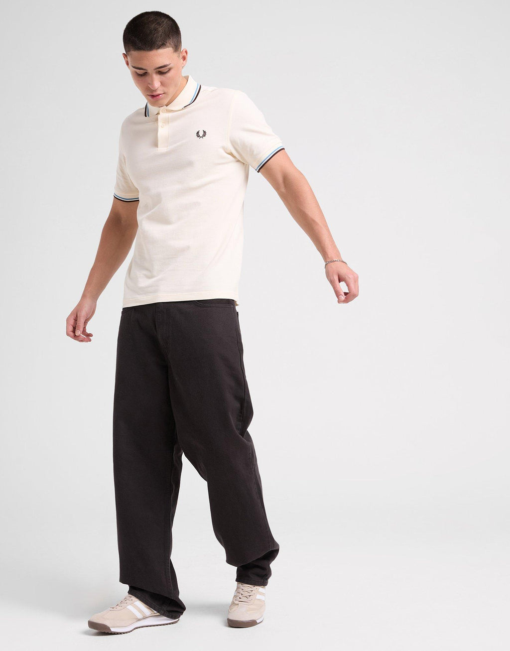 Twin Tipped Polo Shirt
