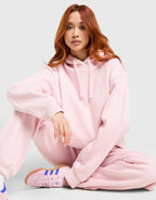 Trefoil Essential Oversized Hoodie