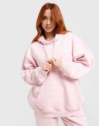 Trefoil Essential Oversized Hoodie