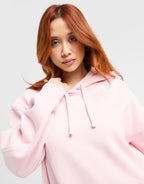 Trefoil Essential Oversized Hoodie