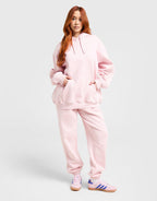 Trefoil Essential Oversized Hoodie