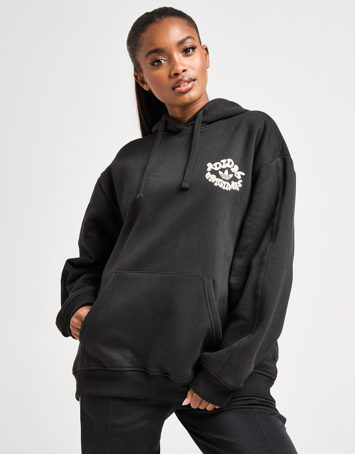 Footwear Bubble Graphic Hoodie