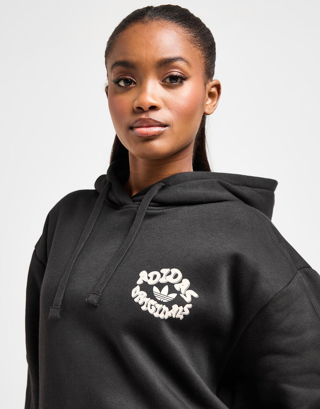 Footwear Bubble Graphic Hoodie