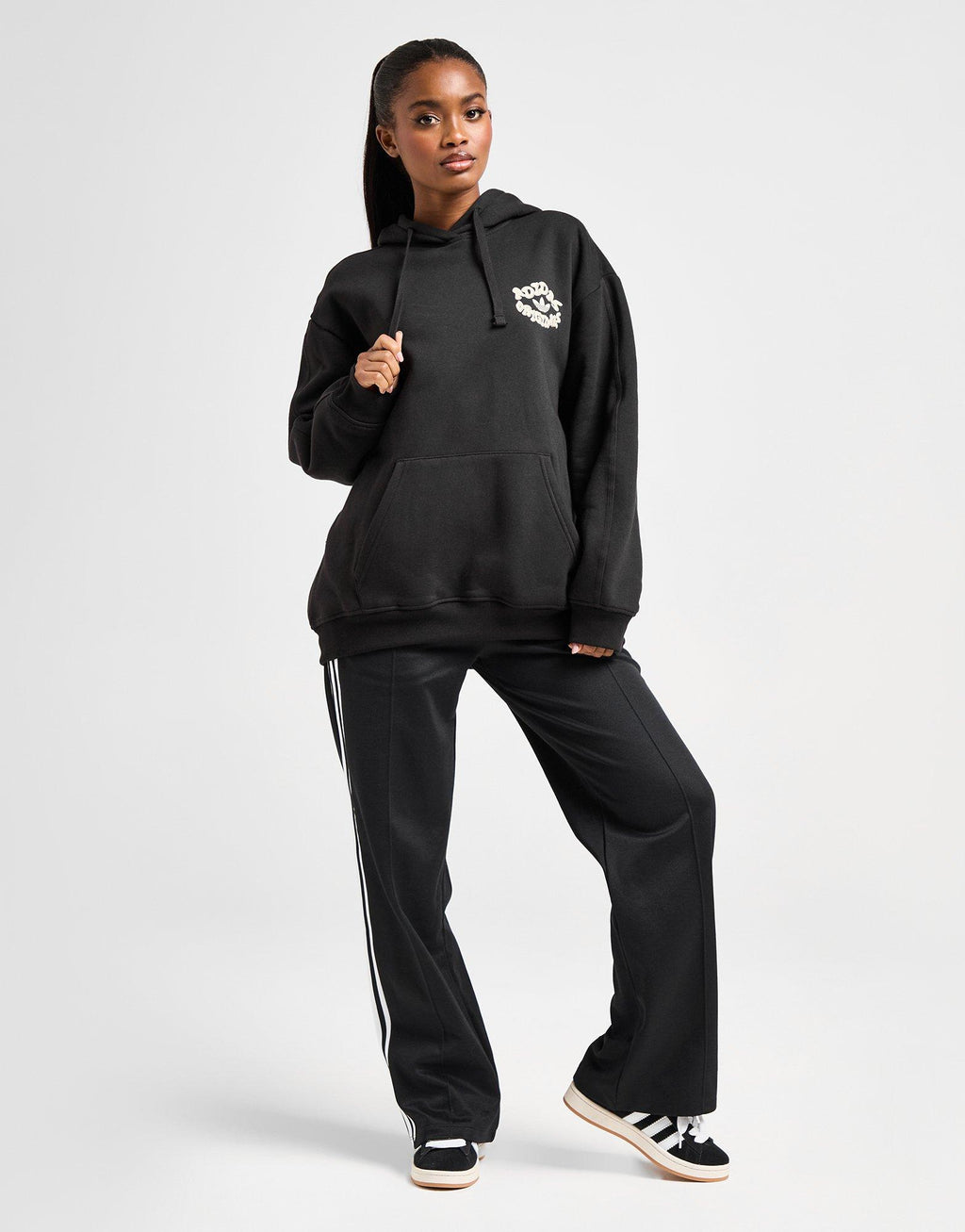 Footwear Bubble Graphic Hoodie