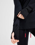 Inky 1/4 Zip Top