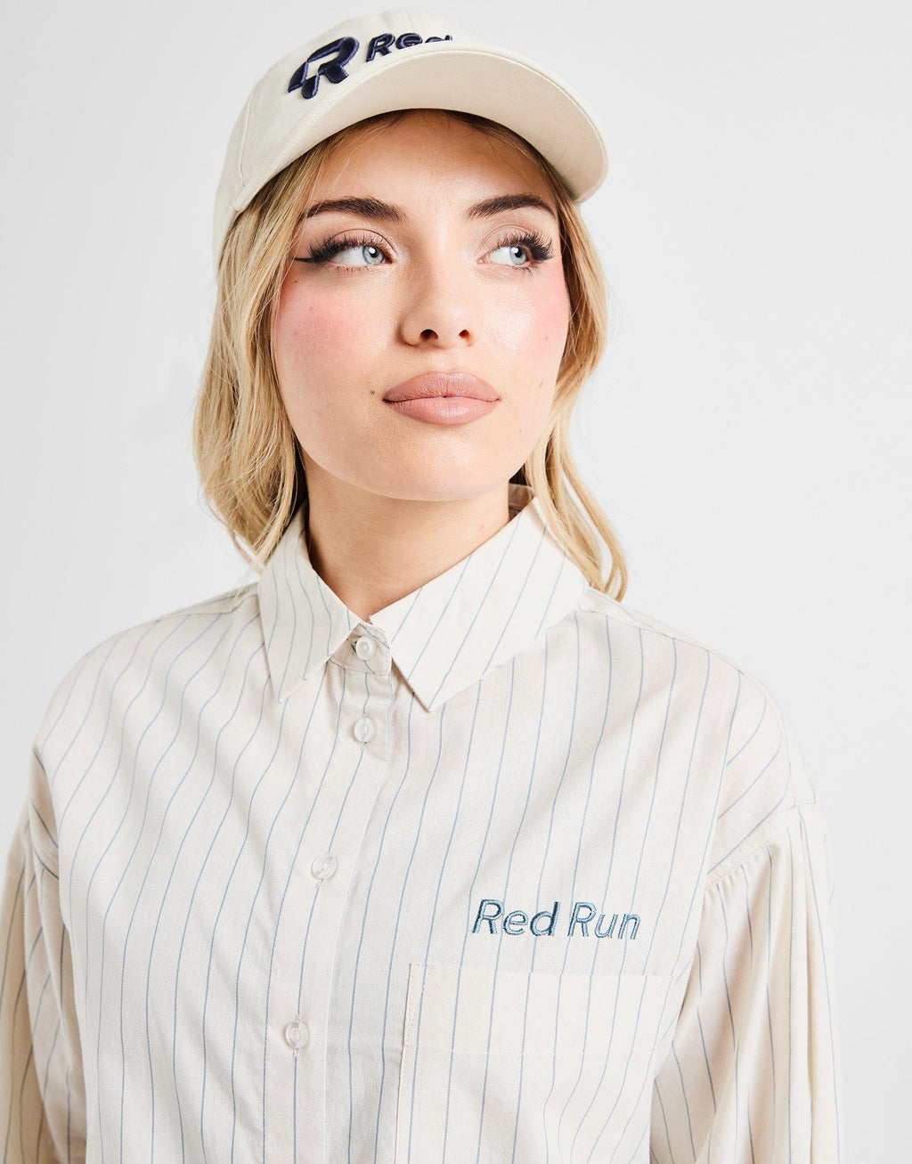 Muse Pinstripe Shirt