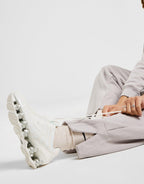 Graphic Swoosh Wide Leg Joggers