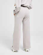Graphic Swoosh Wide Leg Joggers