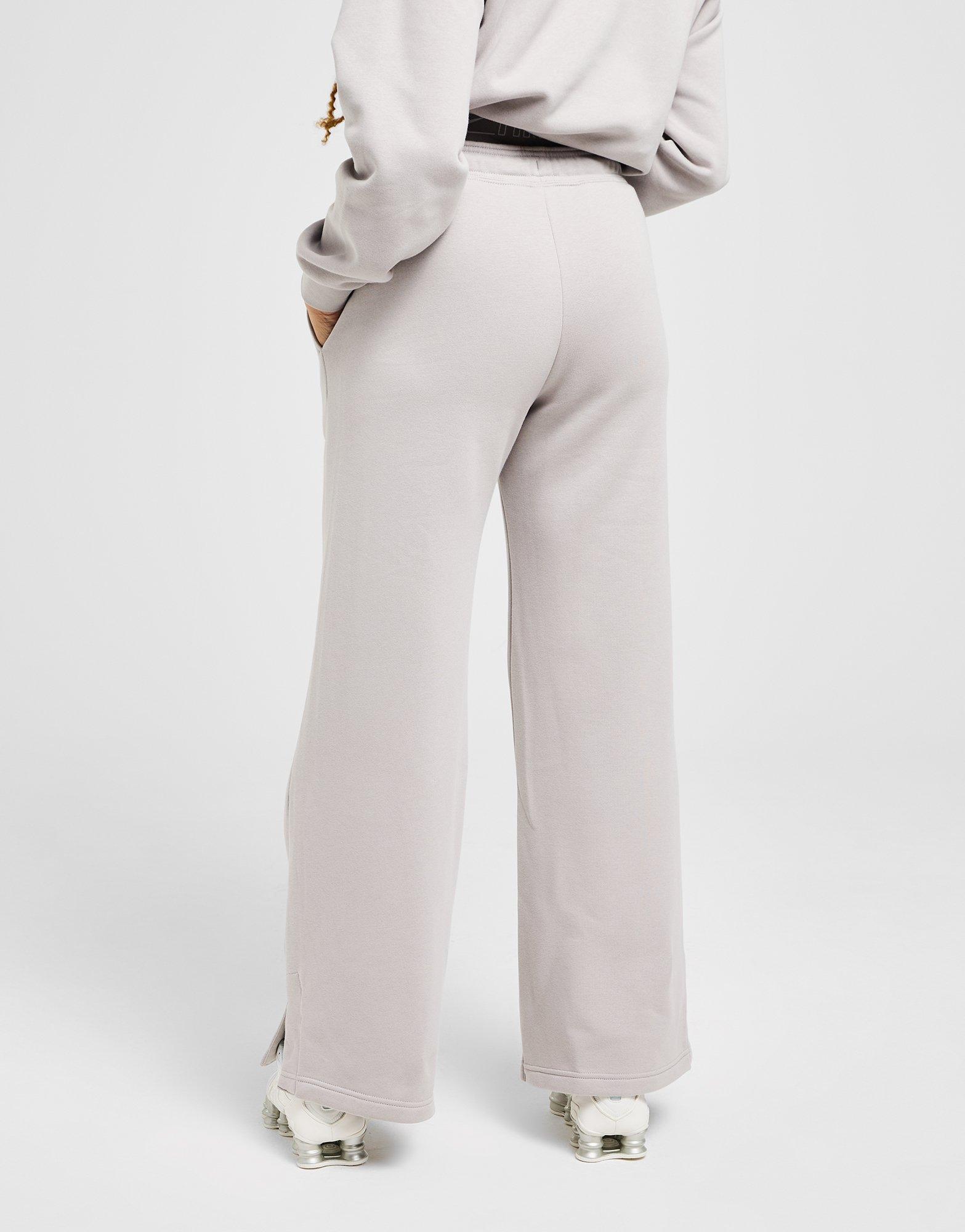 Graphic Swoosh Wide Leg Joggers