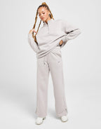 Graphic Swoosh Wide Leg Joggers