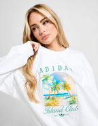 Island Club Crew Sweatshirt