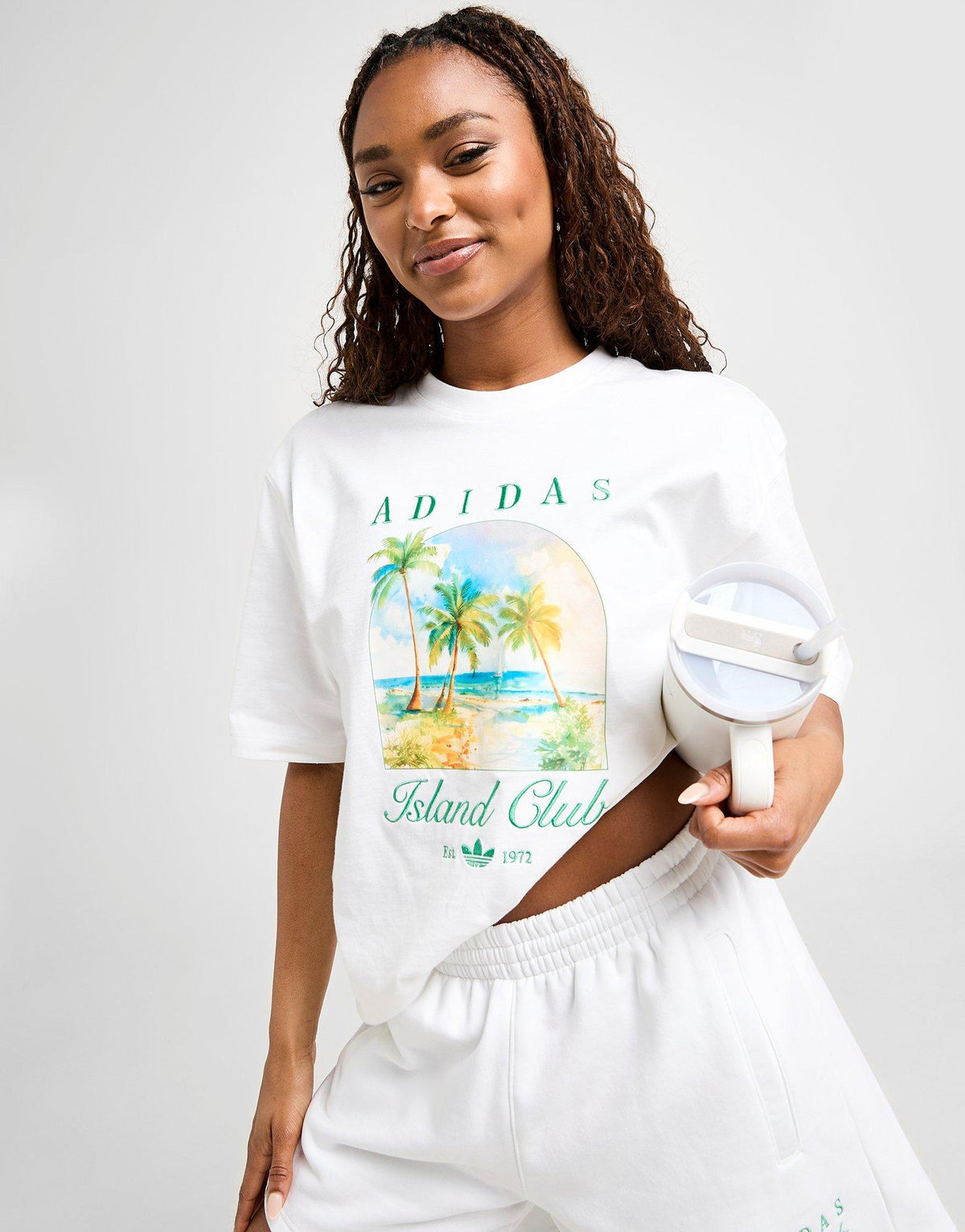Island Club Boyfriend T-Shirt