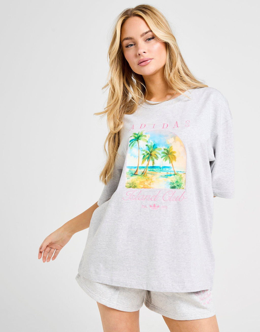 Island Club Boyfriend T-Shirt