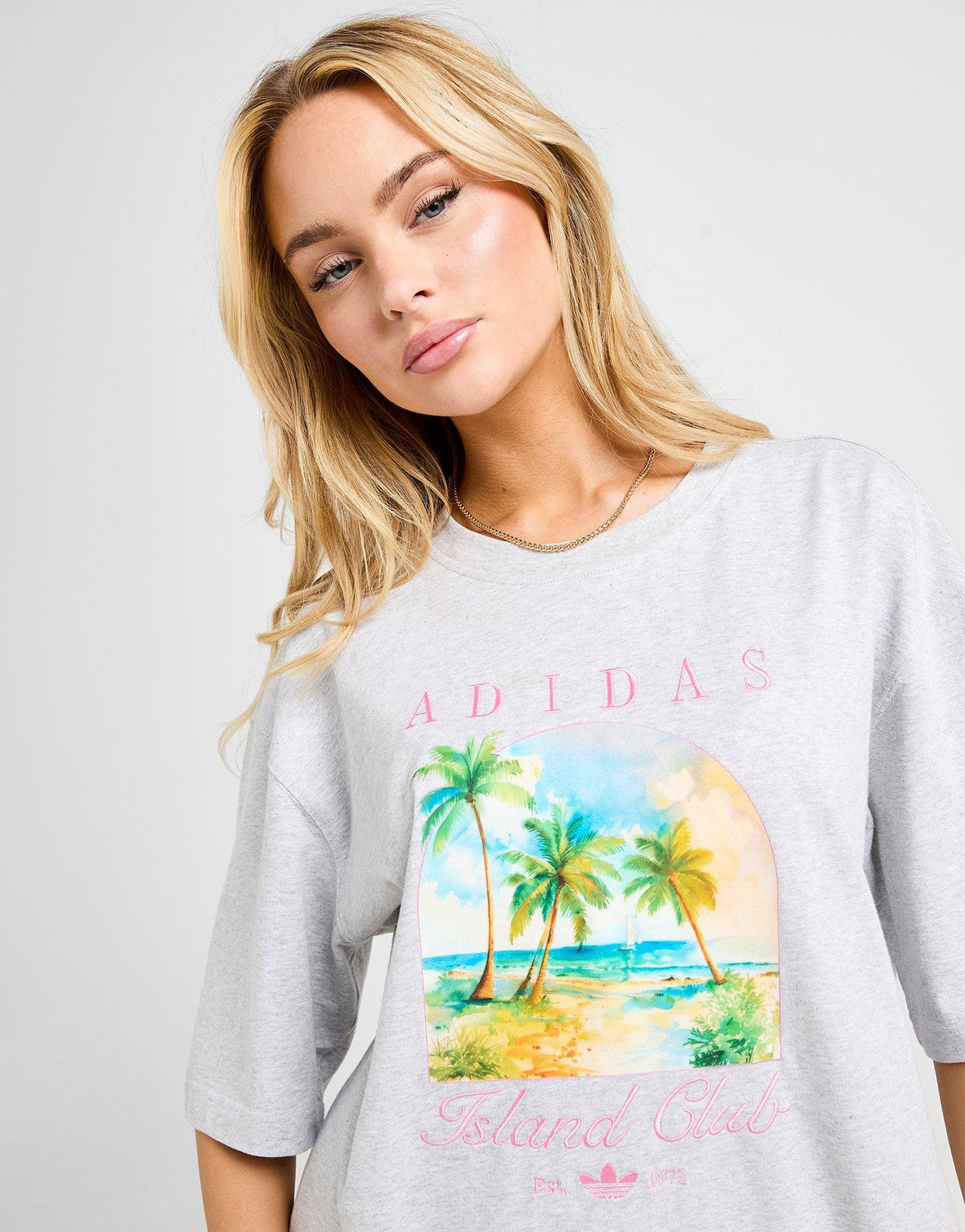 Island Club Boyfriend T-Shirt