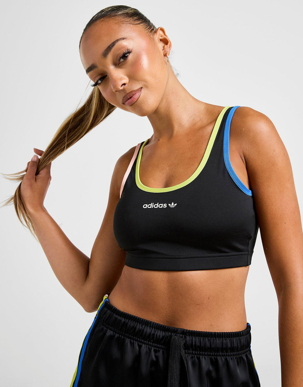 3-Stripes Crop Tank Top