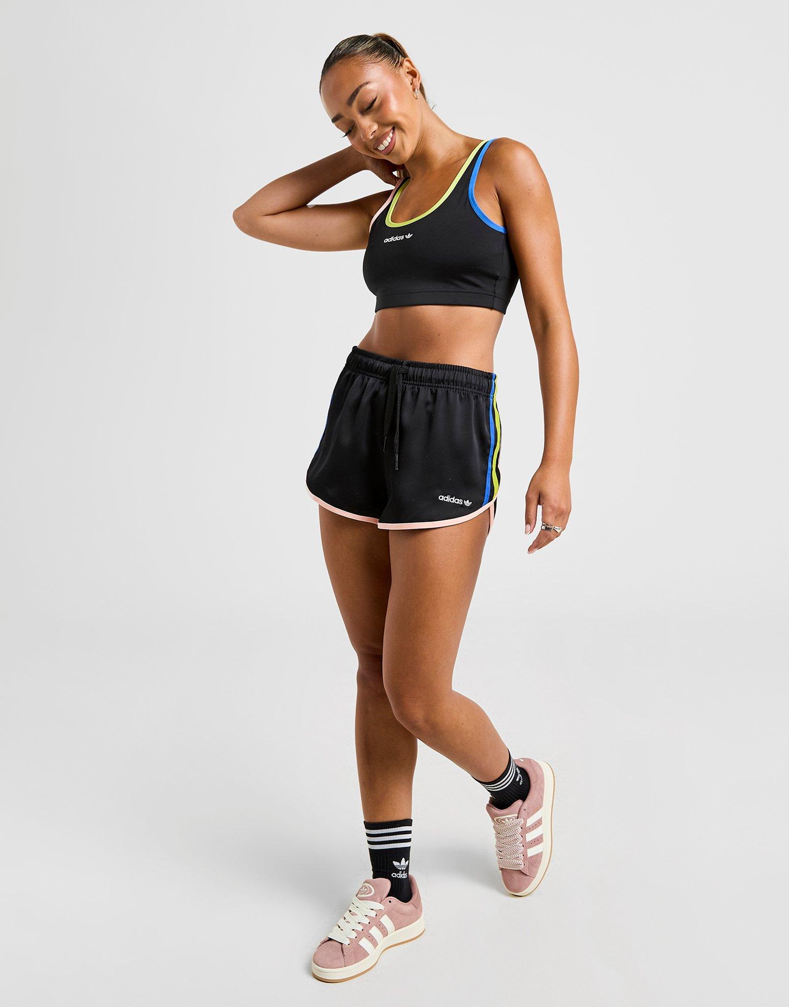 3-Stripes Crop Tank Top