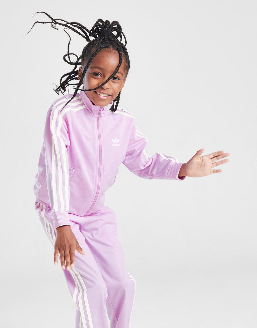 Girls' Firebird Full Zip Tracksuit Children