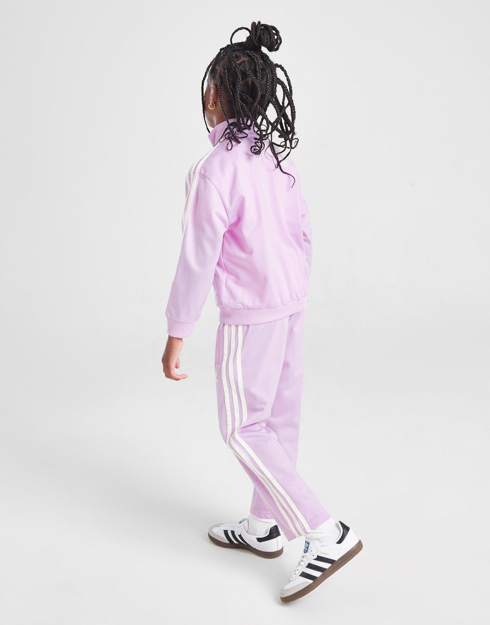 Girls' Firebird Full Zip Tracksuit Children